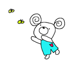 Little bear Kogu sticker #7029163