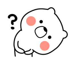 Story of a bear sticker #7029312