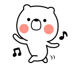 Story of a bear sticker #7029338