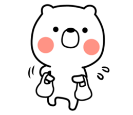 Story of a bear sticker #7029339