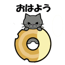 Donuts & cats sticker #7029368