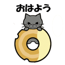 Donuts & cats sticker #7029368