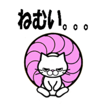 Donuts & cats sticker #7029381