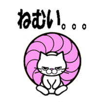 Donuts & cats sticker #7029381