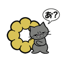 Donuts & cats sticker #7029394