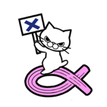 Donuts & cats sticker #7029397