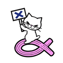 Donuts & cats sticker #7029397