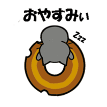 Donuts & cats sticker #7029398