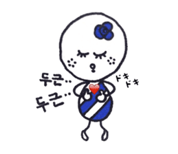 cutie colon (korean version) sticker #7029824