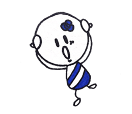 cutie colon (korean version) sticker #7029826