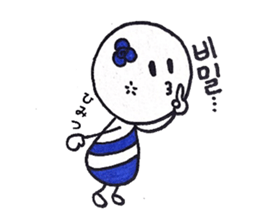 cutie colon (korean version) sticker #7029831