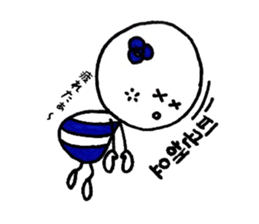 cutie colon (korean version) sticker #7029839