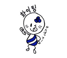 cutie colon (korean version) sticker #7029844