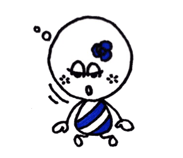 cutie colon (korean version) sticker #7029846