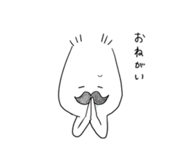 mustacheboy2 sticker #7029857