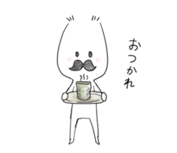 mustacheboy2 sticker #7029860