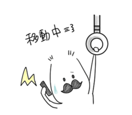 mustacheboy2 sticker #7029867