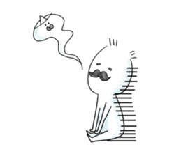 mustacheboy2 sticker #7029870