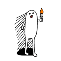 i am big lip man sticker #7030195