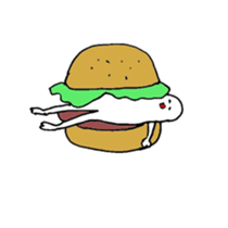 i am big lip man sticker #7030198