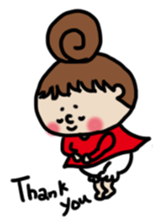 Cute Girl RYOKO 4 sticker #7030411