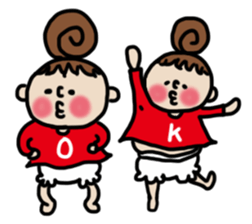 Cute Girl RYOKO 4 sticker #7030413