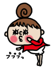 Cute Girl RYOKO 4 sticker #7030421