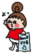 Cute Girl RYOKO 4 sticker #7030424