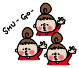 Cute Girl RYOKO 4 sticker #7030431