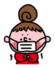 Cute Girl RYOKO 4 sticker #7030433