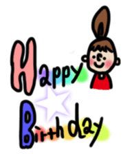 Cute Girl RYOKO 4 sticker #7030434