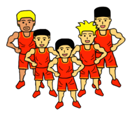 I Love Basketball Club sticker #7030607