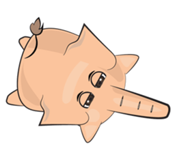 Elephant for you sticker #7030619