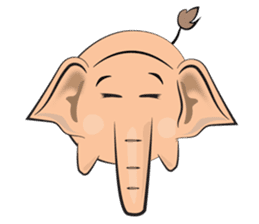 Elephant for you sticker #7030621