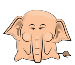 Elephant for you sticker #7030628