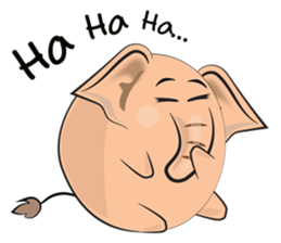 Elephant for you sticker #7030631