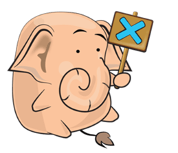 Elephant for you sticker #7030633