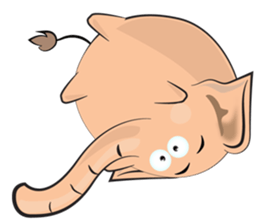 Elephant for you sticker #7030636