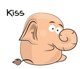 Elephant for you sticker #7030638