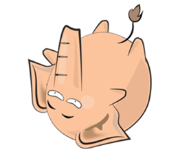 Elephant for you sticker #7030645