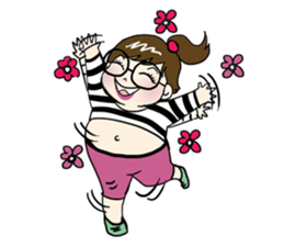 Me-kin 2 by La Pluie sticker #7030649