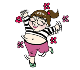 Me-kin 2 by La Pluie sticker #7030649