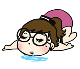 Me-kin 2 by La Pluie sticker #7030654