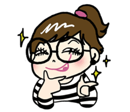 Me-kin 2 by La Pluie sticker #7030659