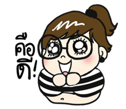 Me-kin 2 by La Pluie sticker #7030666