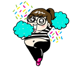 Me-kin 2 by La Pluie sticker #7030669