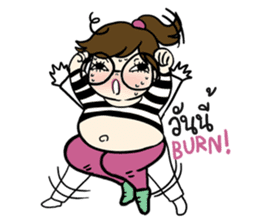 Me-kin 2 by La Pluie sticker #7030671