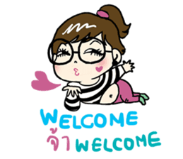 Me-kin 2 by La Pluie sticker #7030672