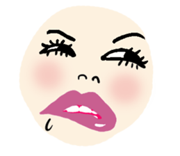 Me-kin 2 by La Pluie sticker #7030673