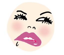 Me-kin 2 by La Pluie sticker #7030673